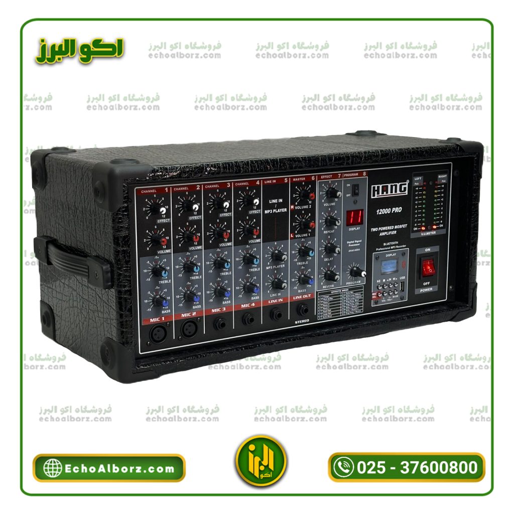امپلی فایر هنگ مدل HANG 12000 Pro