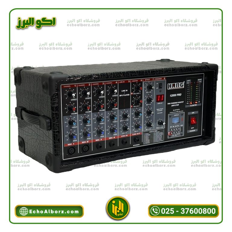 امپلی فایر هنگ مدل HANG 12000 Pro