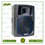 اکو پرتابل نوید الکترونیک 12 اینچ مدل 812 PRO (با میکروفن بیسیم) ارسال رایگان