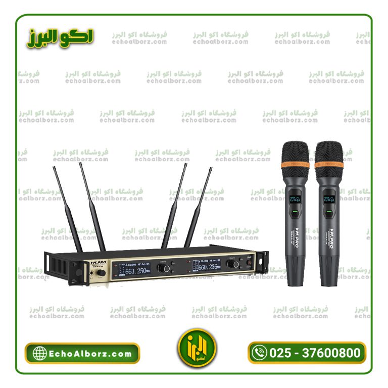 میکروفن بیسیم ام پرو M.PRO G5AA-1K