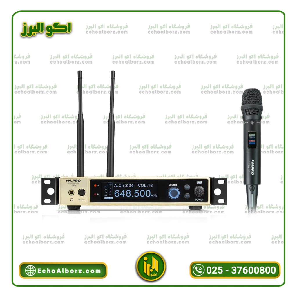 میکروفن بیسیم ام پرو مدل M.PRO G5A