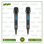 میکروفن بیسیم ام پرو مدل WM4400AA NEW با هاردکیس (ارسال رایگان) - Image 2