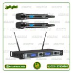 میکروفن بیسیم ام پرو مدل WM4400AA NEW با هاردکیس (ارسال رایگان)