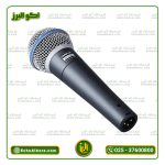 میکروفون وکال شور SHURE BETA 58A (کف پلمپ)