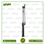 پایه میکروفن ستاره ای بلند SPL مدل PM-480 - تصویر 3