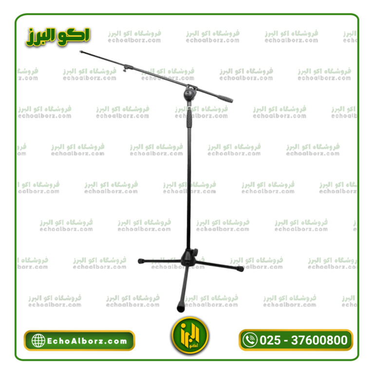 پایه میکروفن ستاره ای بلند SPL مدل PM-480