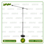 پایه میکروفن کفی چدن بلند SPL مدل SP-B1