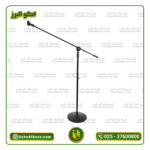 پایه میکروفن کفی چدن بلند SPL مدل SP-B1 - تصویر 2