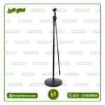 پایه میکروفن کفی چدن بلند SPL مدل SP-B1 - تصویر 3