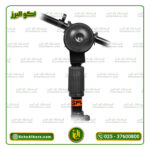 پایه میکروفن کفی چدن بلند SPL مدل SP-B1 - تصویر 4