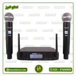 میکروفون بیسیم شور مدل SHURE GLXD4 (ارسال رایگان-دارای هاردکیس)