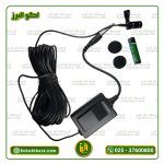 میکروفن یقه ای سیمدار پنتک PANTECH EM119 - Image 2