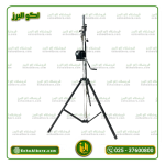 پایه وینچ سنگین انجیکو کروم (جنس استیل) N_JCO