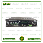آمپلی فایر اهمی ولتی دایناپرو مدل DYNAPRO pa90