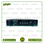 آمپلی دایناپرو مدل DYNAPRO PA60