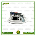 بلندگو سقفی فریم لس MPRO F610 - Image 2