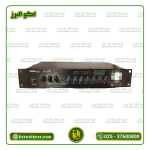 آمپلی فایر اهمی ولتی دایناپرو مدل DYNAPRO pa140 (ارسال رایگان)