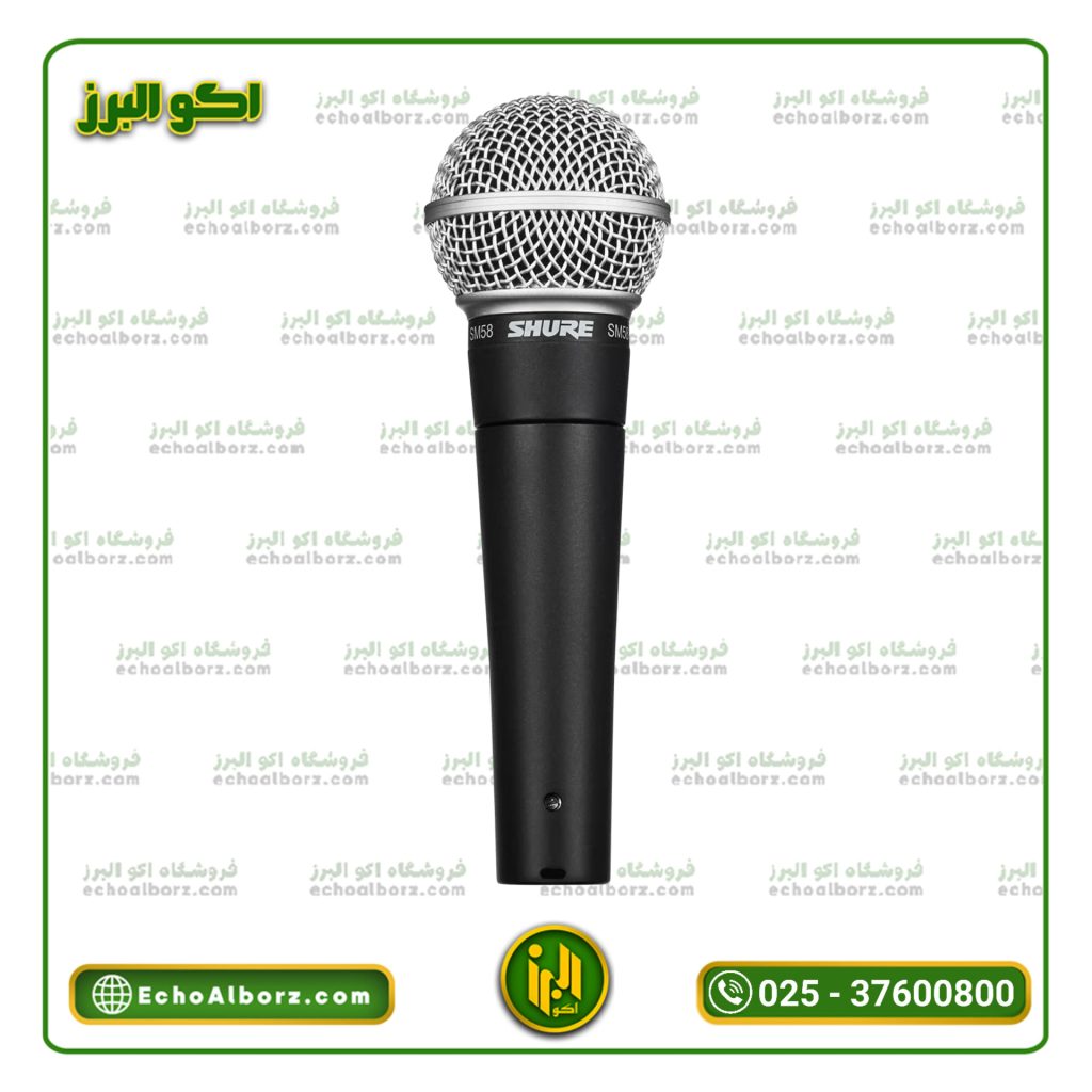 میکروفن Shure SM58 اورجینال