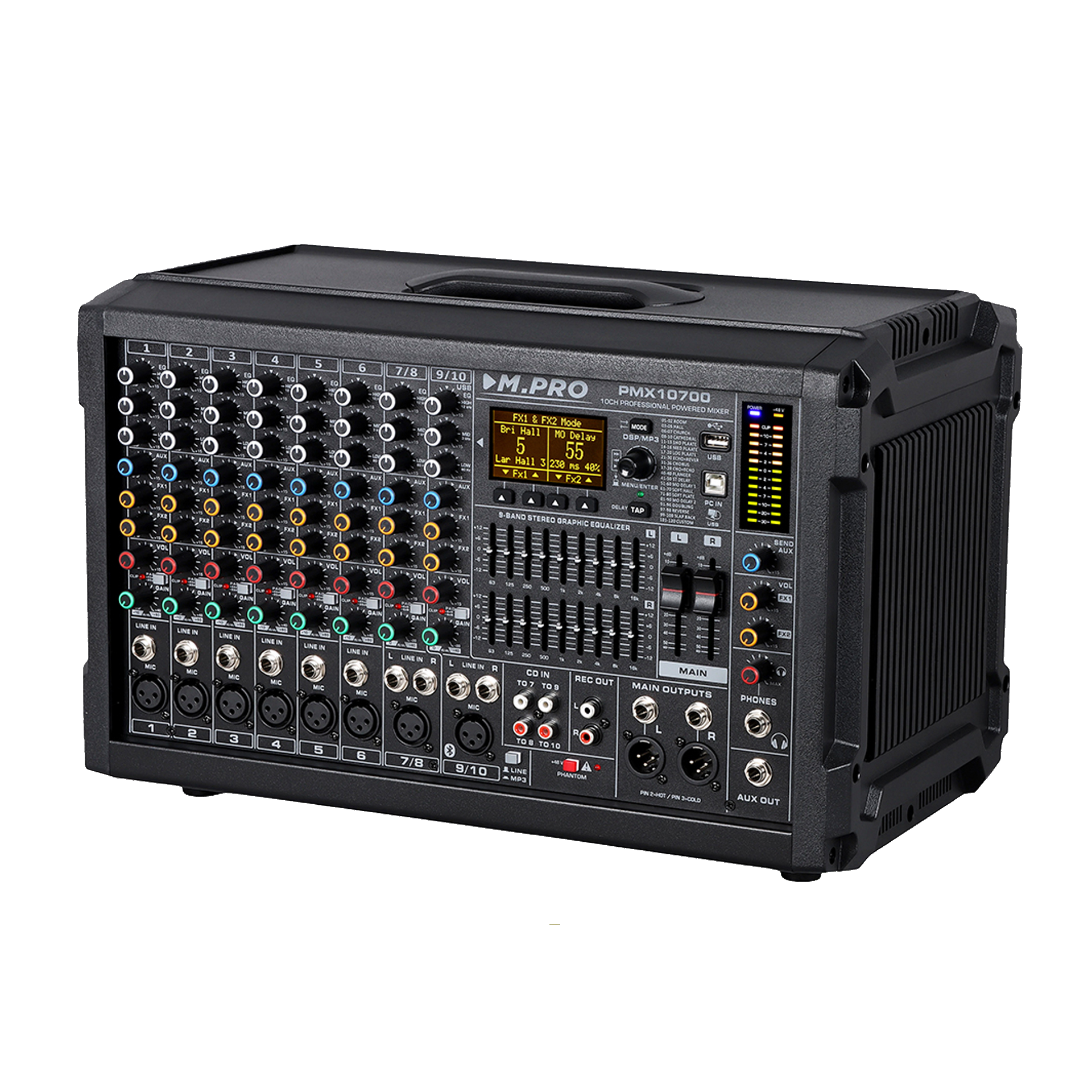 پاور میکسر صندوقی ام پرو مدل PMX10700 در فروشگاه اکو البرز