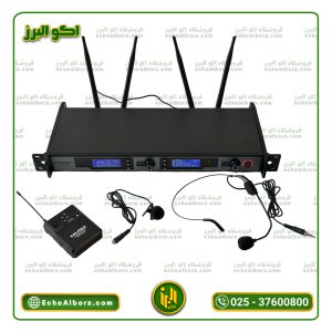 میکروفون بیسیم دو دستی ام پرو مدل M.PRO UHF4400BB