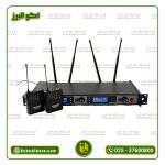 میکروفون بیسیم دو دستی ام پرو مدل M.PRO UHF4400BB