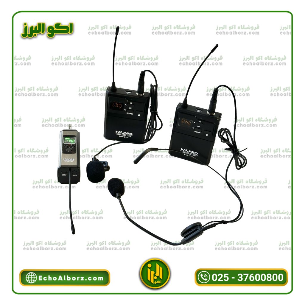 میکروفن بیسیم دانگل بادی پگ مدل M.PRO WBB 2150