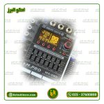 میکسر حرفه‌ای ام پرو مدل M.PRO MX-08D (تک افکت دایناکوردی)