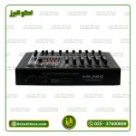 میکسر حرفه‌ای ام پرو مدل M.PRO MX-08D (تک افکت دایناکوردی)