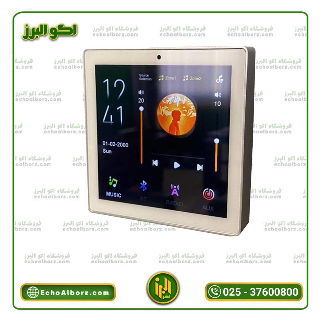 آمپلی فایر تمام لمسی 4 اینچ JX86E