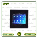 آمپلى فاير دیواری (موزیک پلیر) تمام لمسى 3 اينج 2 خروجى مدل AMZ - Image 4