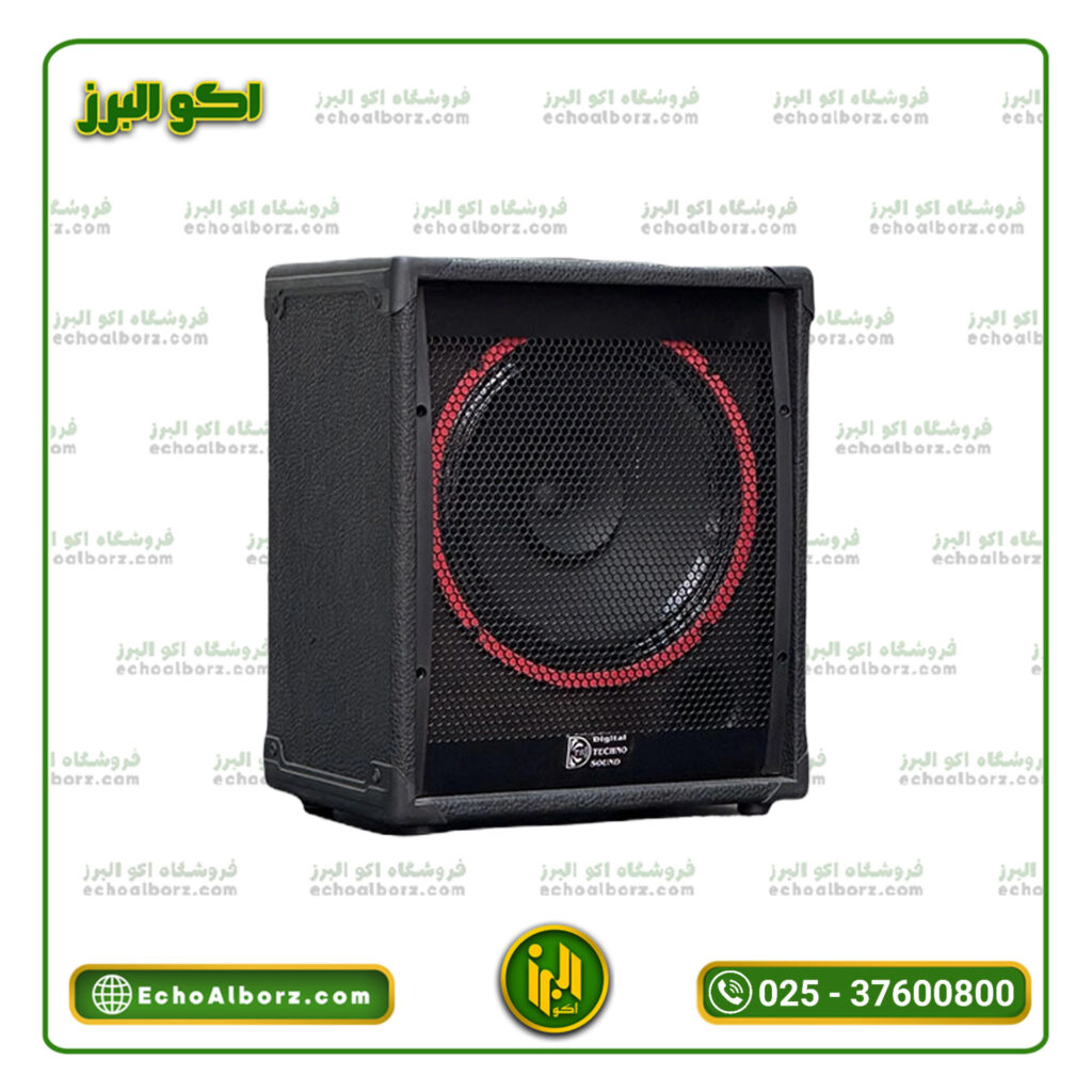 اکو همراه 12 اینچ تکنوسوند PTR4 12