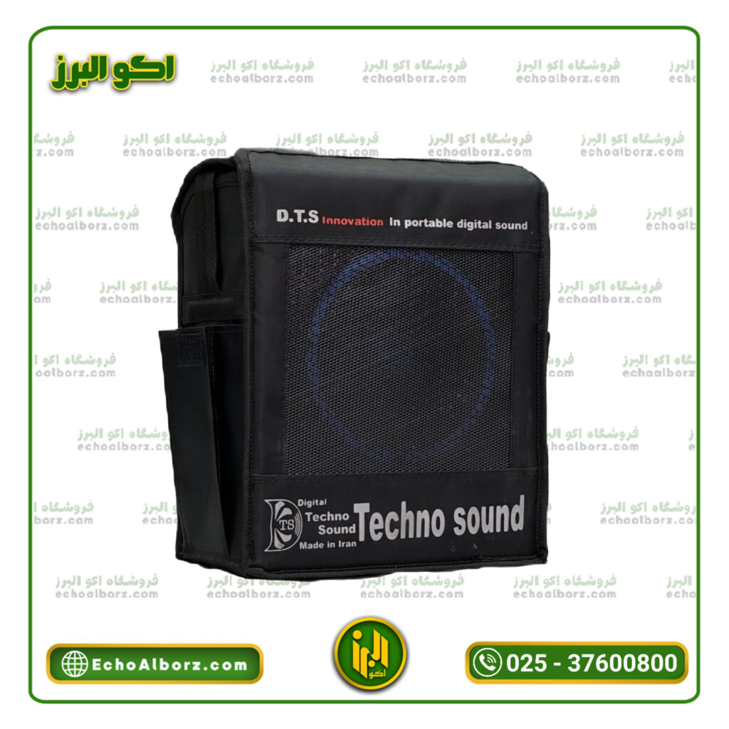 اکو همراه 6 اینچ تکنوسوند