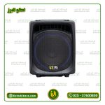 اکو همراه 12 اینچ برین صوت مدل 12200 (بدون میکروفن بیسیم) ارسال رایگان - Image 4
