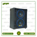 اکو همراه دوبل 6 اینچ برین صوت مدل 2660