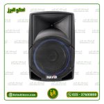 اکو همراه پرتابل 12 اینچ پلاستیکی شارژی نوید الکترونیک M812 (با میکروفن بیسیم) ارسال رایگان - Image 2