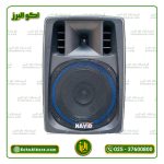 اکو پرتابل نوید الکترونیک 12 اینچ مدل 812 PRO (با میکروفن بیسیم) ارسال رایگان - Image 2
