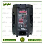 اکو پرتابل نوید الکترونیک 12 اینچ مدل 812 PRO (با میکروفن بیسیم) ارسال رایگان - Image 6