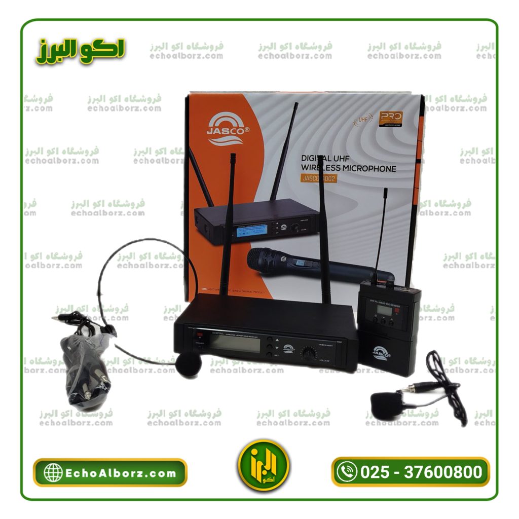 میکروفن بیسیم جاسکو مدل JASCO 4001