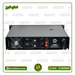 پاور آمپلی فایر جاسکو مدل JASCO 6000 - Image 2