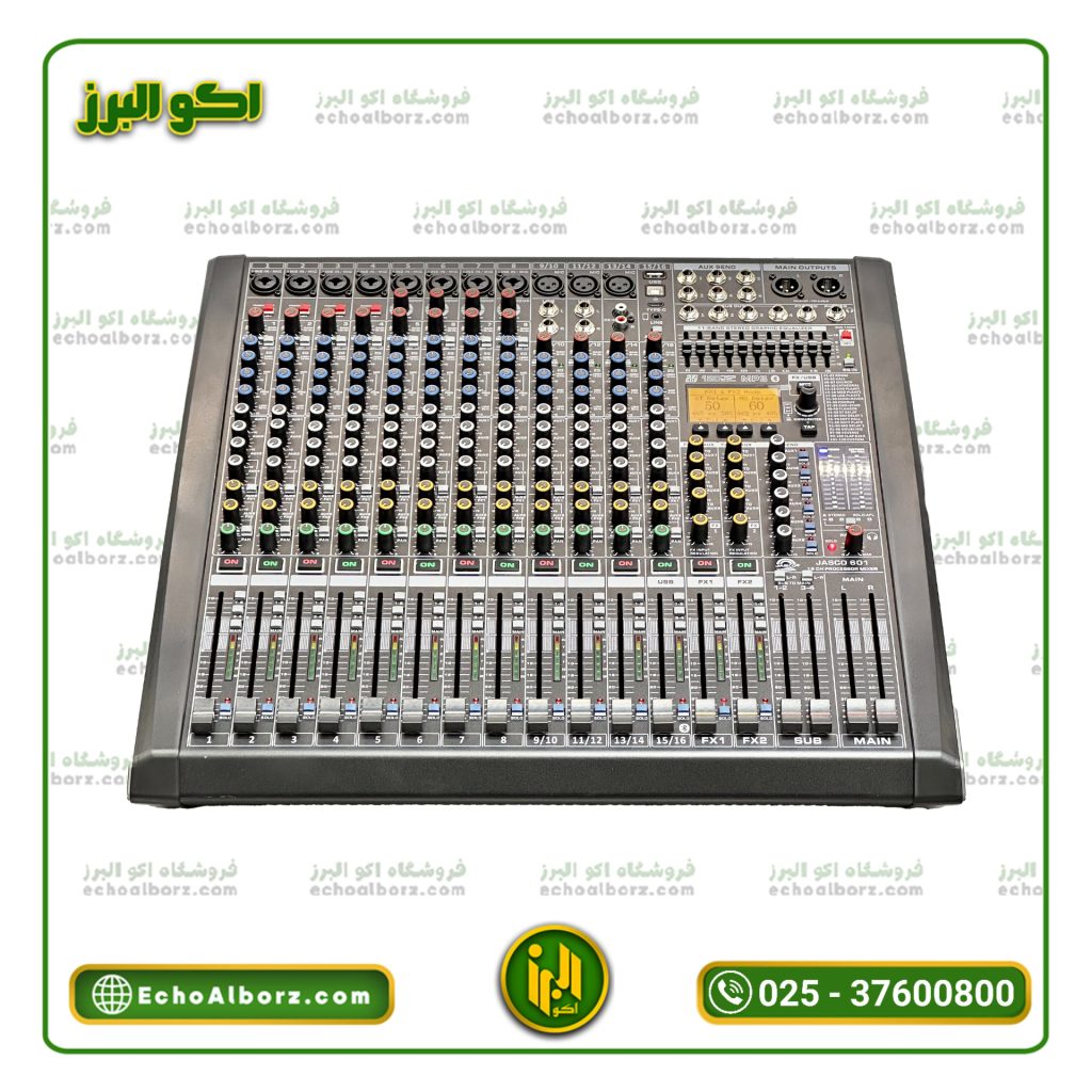 پاور میکسر جاسکو 601