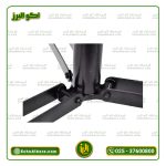 پایه باند اس پی ال دو تسمه تمام فلز SPL مدل SP-FS2 | پایه اسپیکر حرفه‌ای و مقاوم - Image 2