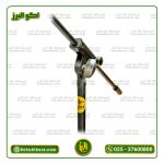 پایه میکروفن بلند کفی چدن طاها TAHA - Image 2