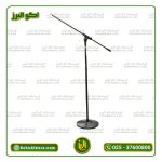 پایه میکروفن بلند کفی چدن طاها TAHA