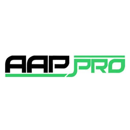 لوگوی برند AAPRO تولیدکننده تجهیزات صوتی