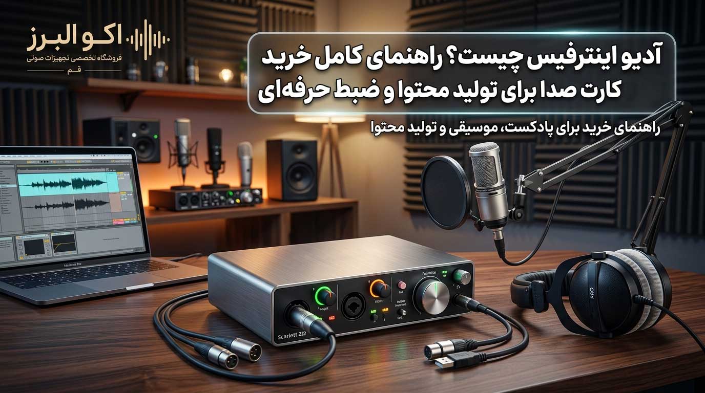 آدیو اینترفیس