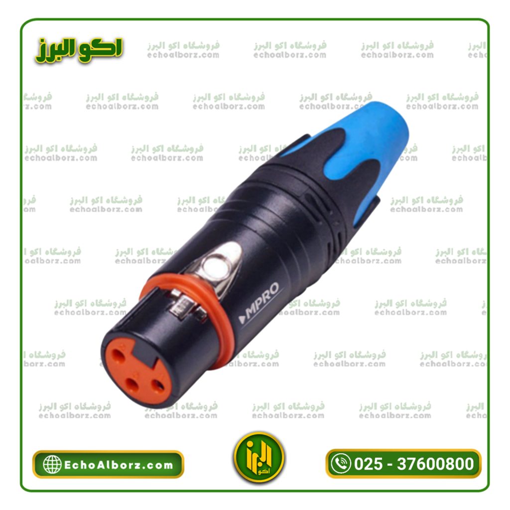 فیش کنون ماده M.PRO M20-XLR | خرید از اکو البرز