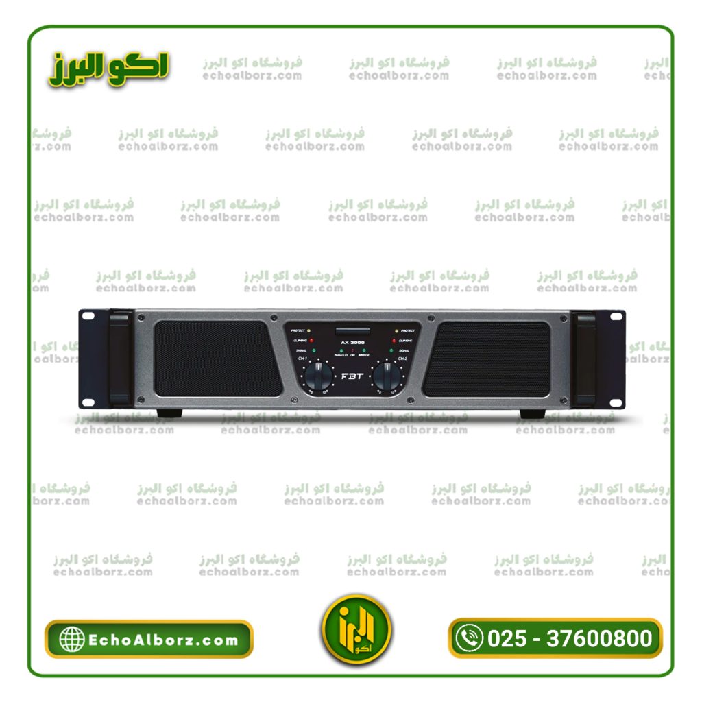 پاور آمپلی فایر FBT AX 3000