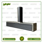 پایه تی ثابت سه باند طاها | TAHA - Image 5