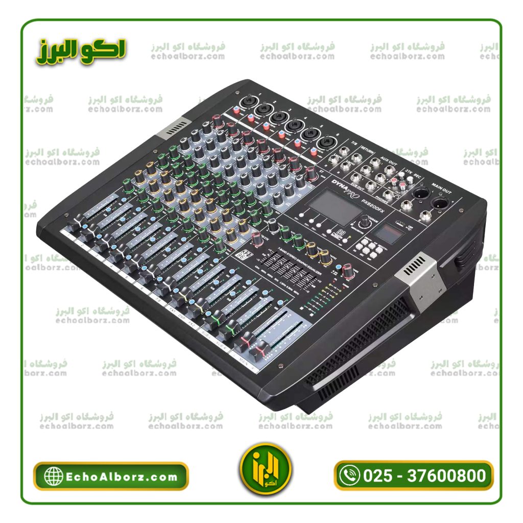 پاور میکسر دایناپرو PX8200FX
