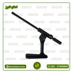 پایه میکروفن دو تکه رومیزی طاها